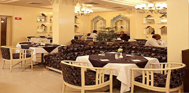 Patliputra Ashok Hotel Patna Restaurant